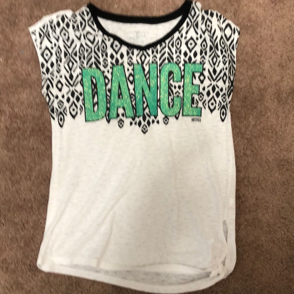 White girl’s t shirt